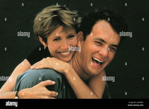 CARRIE FISHER, TOM HANKS, THE 'BURBS, 1989 Stock Photo - Alamy