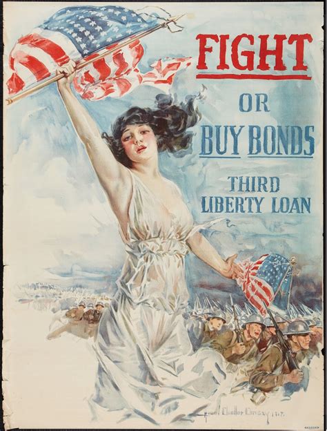 Vintage Images: World War I Howard Chandler Christy Poster