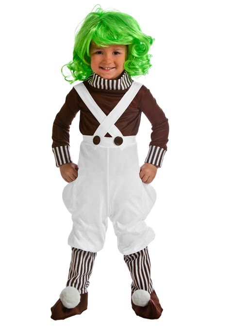 Oompa Loompa Adults Costume - 311 Recipes