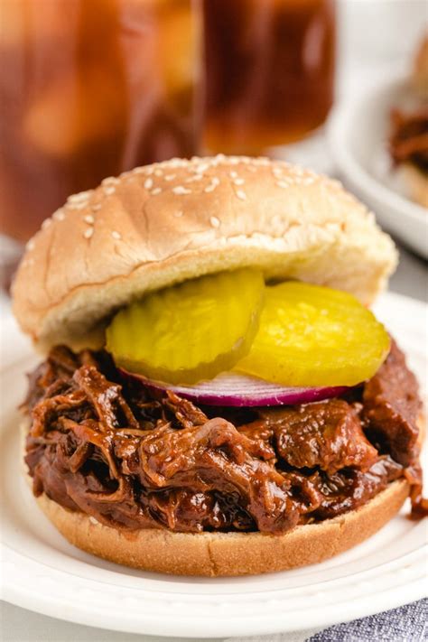 Barbecue Sandwich Recipe - CookCrews.com