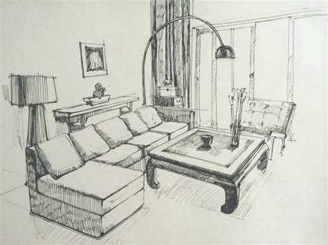 Imagini pentru furniture sketch | Interior design drawings, Interior design sketches, Drawing ...