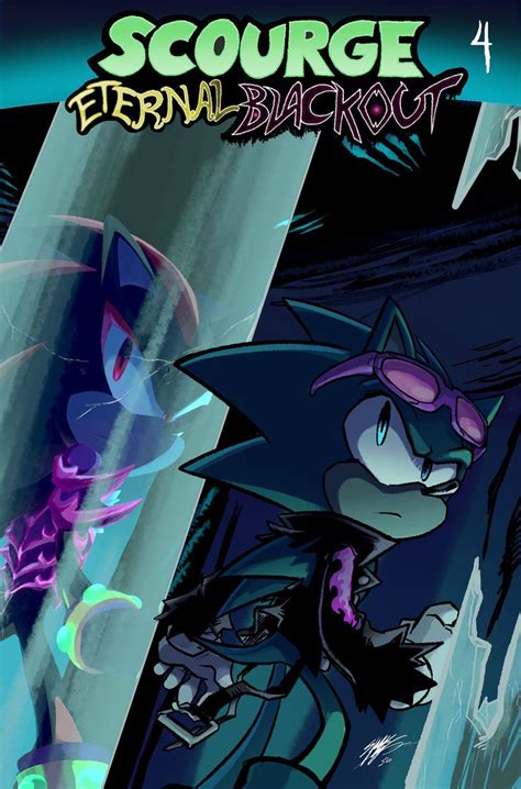 .:Scourge Eternal Blackout: Issue 4:. by 5courgesbestbuddy on DeviantArt | Sonic and shadow ...