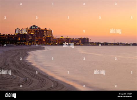 Emirates Palace Beach