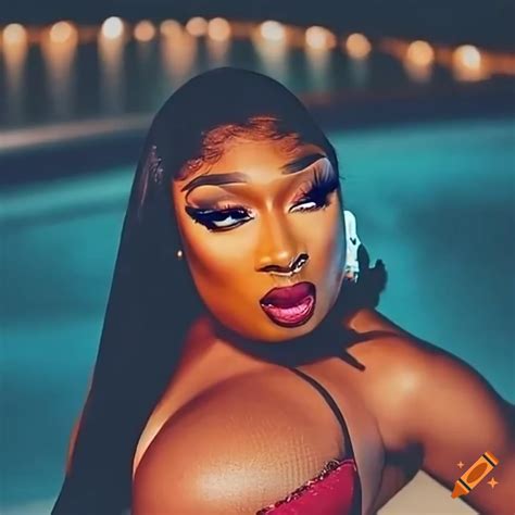 Romantic dinner date with megan thee stallion in miami