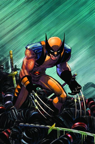 Image - Marvel's Greatest Comics Wolverine Enemy of the State Vol 1 1 Textless.jpg | Marvel ...