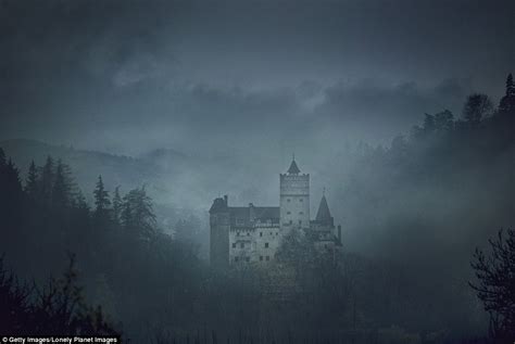 Dracula's Castle in Transylvania available for the night via Airbnb | Daily Mail Online