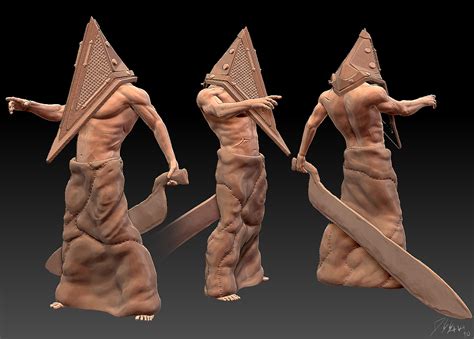 Silent Hill Pyramid Head Face : Wait Was Pyramid Head Trying To Help ...