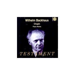 Wilhelm Backhaus, Frederic Chopin - Piano Recital/ Wilhelm Backhaus (2004) :: maniadb.com