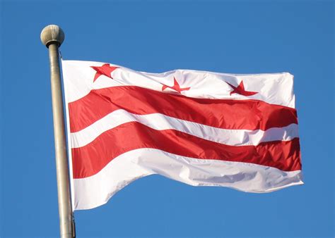 DC Flag 3 | The flag of the District of Columbia on one of t… | Flickr