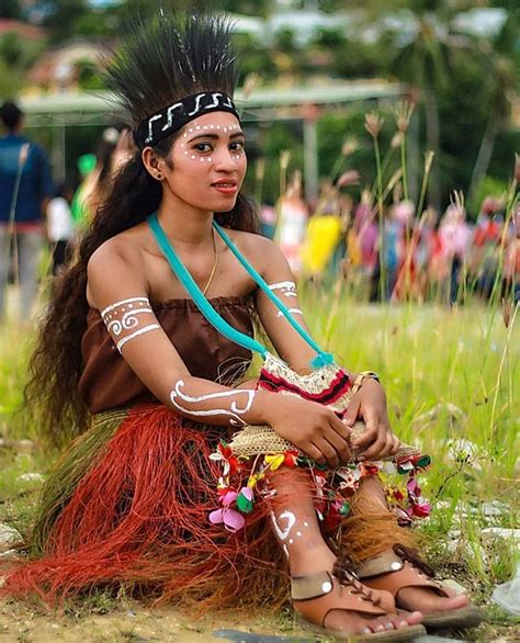 Culture and traditional costume of Papua ️ . . Regrann from ...