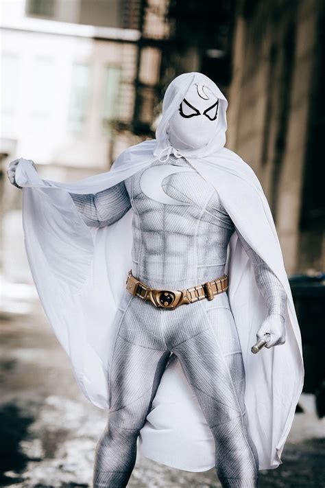 [COSPLAY] Moon Knight | Moon knight cosplay, Moon knight, Cute cosplay