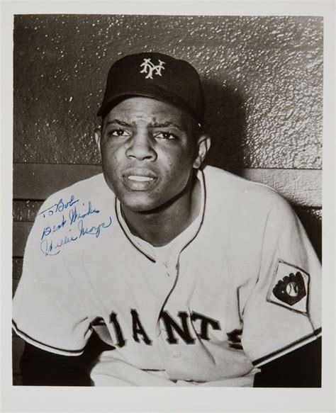 Willie Mays | PSA AutographFacts℠