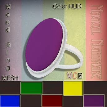 Second Life Marketplace - Mood Ring by Tina