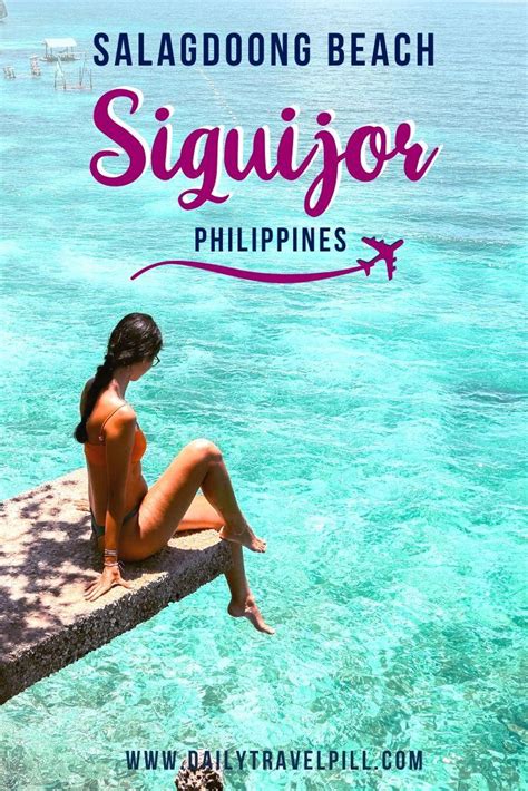 Salagdoong Beach, Siquijor | Cliff jumping & Snorkeling - Daily Travel Pill