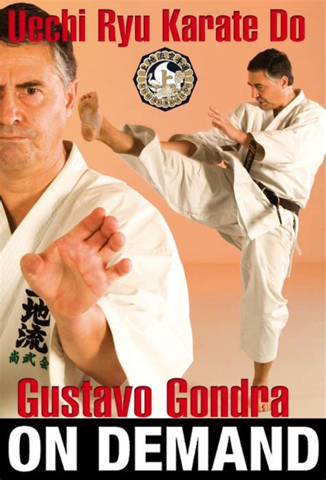 Uechi Ryu Karate with Gustavo Gondra (On Demand) - Budovideos