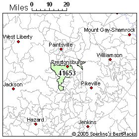 Best Place to Live in Prestonsburg (zip 41653), Kentucky