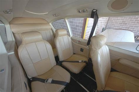 piper_aztec_interior – Corporate Jet Charters