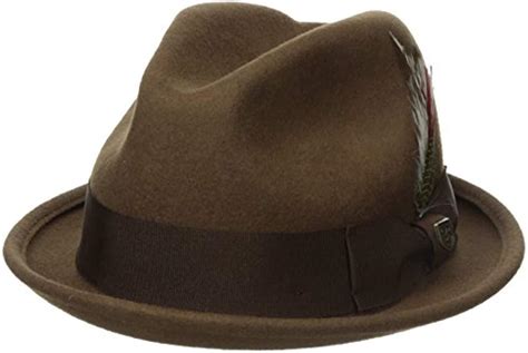 Brixton Gain Fedora Hat for Men - Lyst