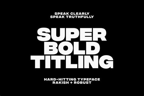 Integral CF Font - YouWorkForThem | Typeface, Typography inspiration, Bold typography