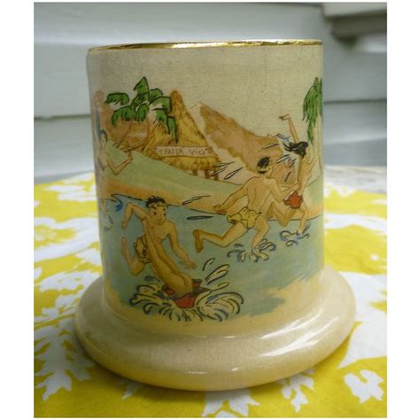 Vintage Risque Kane Wahine Honi Honi Tiki Mug Trader Vic’s 1963 | Tiki, Vintage tiki, Mugs