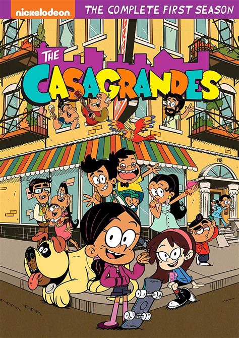 The Casagrandes: The Complete First Season DVD Giveaway! @Nickelodeon ...