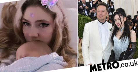Grimes reveals nickname for baby with Elon Musk X Æ A-12 | Metro News