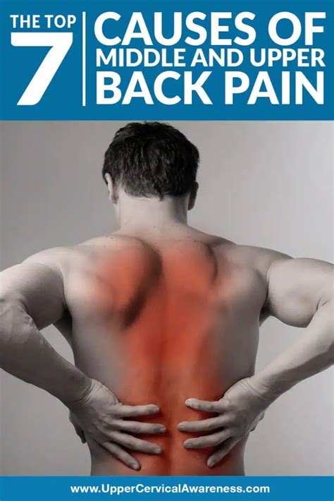 Top 7 Causes of Upper Middle Back Pain & How to Get Relief