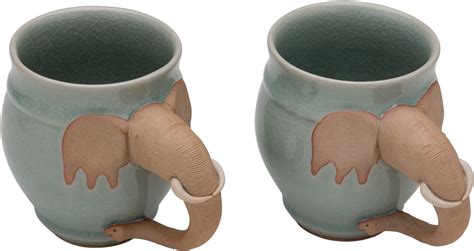 Download Celadon Pottery Mug Set Buy Thai Celadon Online Curocarte - Mug Set - Full Size PNG ...