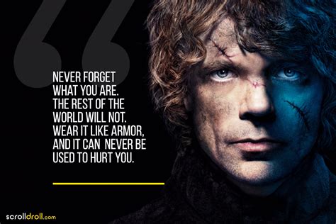 Tyrion Lannister Quotes (14) - ScrollDroll