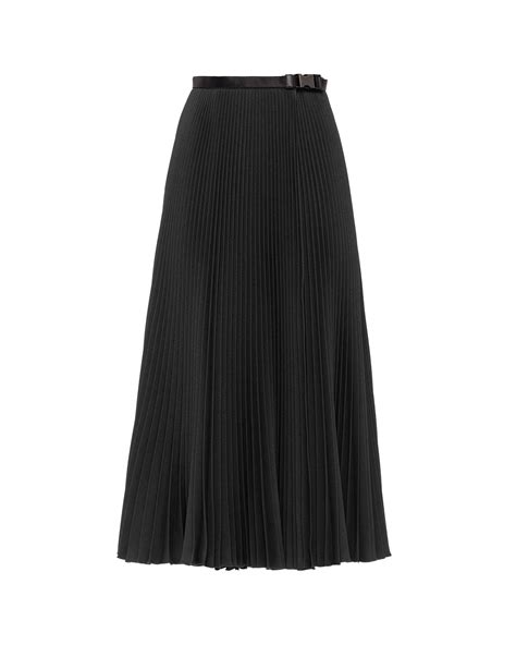 Twill skirt | Prada