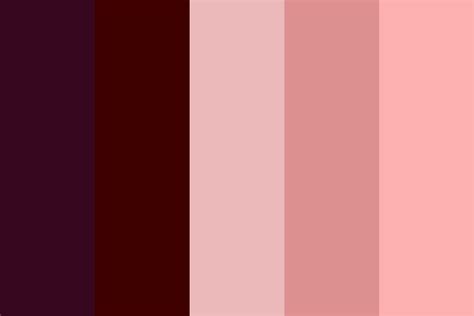 Darker Rose Color Palette | Color palette pink, Dark color palette ...