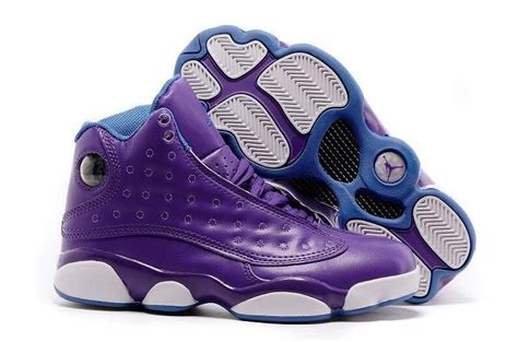 Air Jordan 13 Purple Running Ladies Sneaker1 | Jordan 13, Air jordans ...