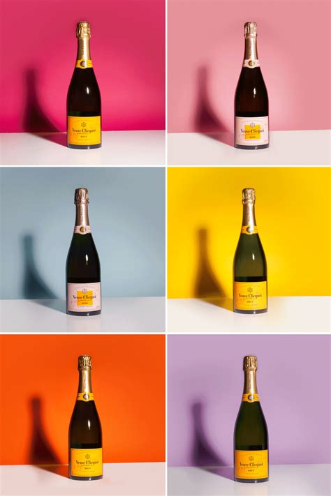 four different bottles of wine are shown in multiple images