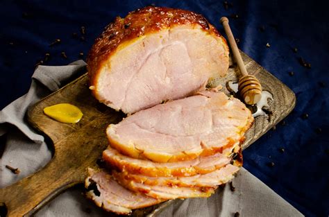 Honey Roast Gammon Joint Recipe - Boil and Roast Method