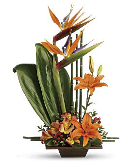Teleflora's Secret Oasis Flower Arrangement - Teleflora Altar Flowers ...