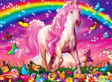 Unicorn Rainbow Wallpapers - Wallpaper Cave