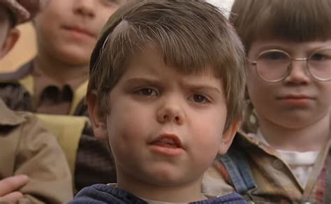 He Played Spanky in The Little Rascals. See Travis Tedford Now at 34. - Ned Hardy