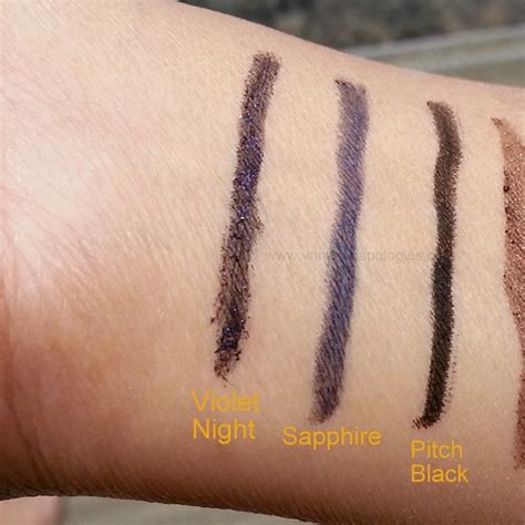 Bobbi Brown Perfectly Defined Gel Eyeliners: Swatches and Preview