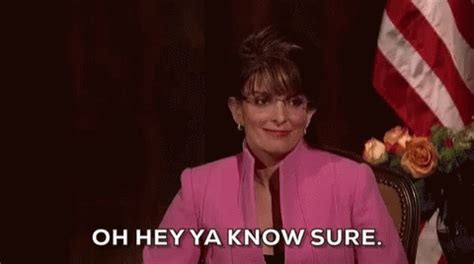 Sarah Palin GIF - Sarah Palin Snl - Discover & Share GIFs