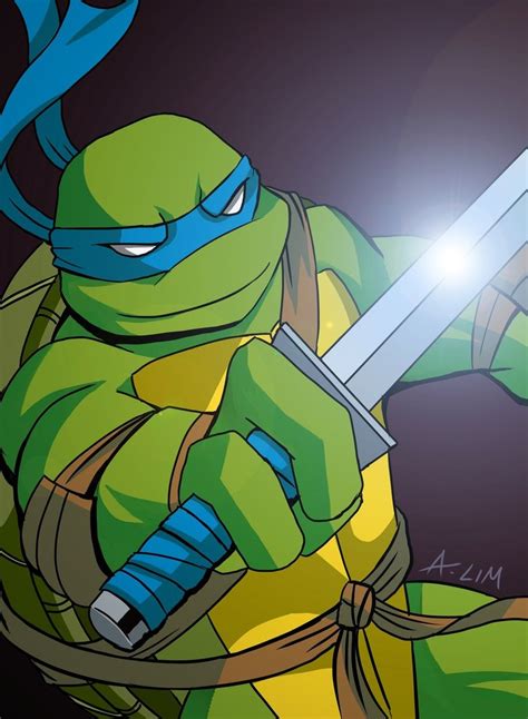 Leonardo (Teenage Mutant Ninja Turtles) ~ All Thing's 80's and 90's!