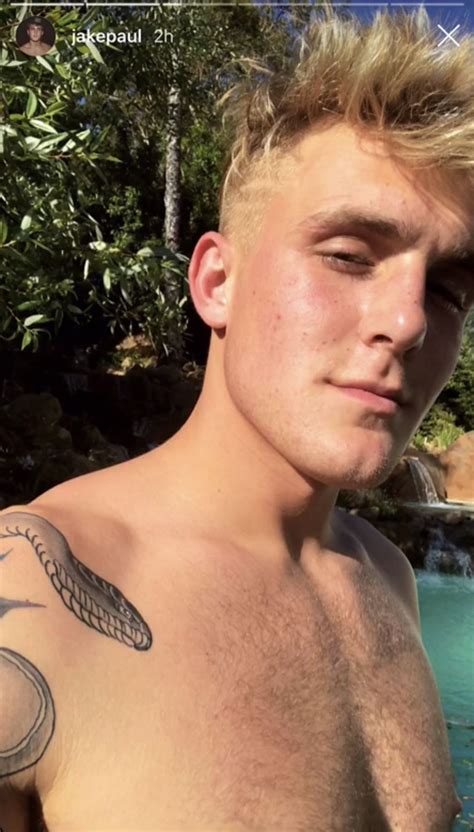 Jake Paul Tattoos 2023