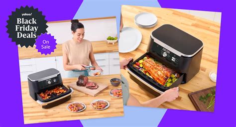 Black Friday air fryer deal: Newest Ninja MegaZone that makes 'life so much easier' reduced for ...