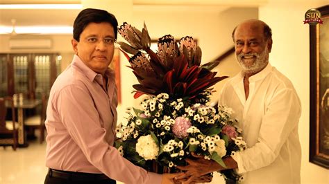 Kalanithi Maran Presents Luxury Cars to Rajinikanth and Director Nelson ...