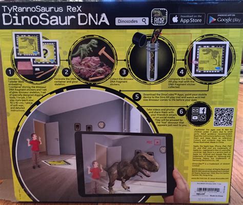 Dinosaur DNA - Curious Little Classrom