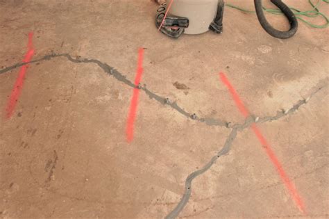 Concrete Slab Crack Repair – My Home Pro