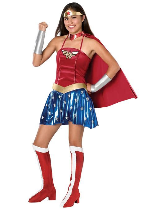 Wonder Woman Halloween Costume