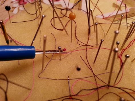 Sewing Pins Free Stock Photo - Public Domain Pictures
