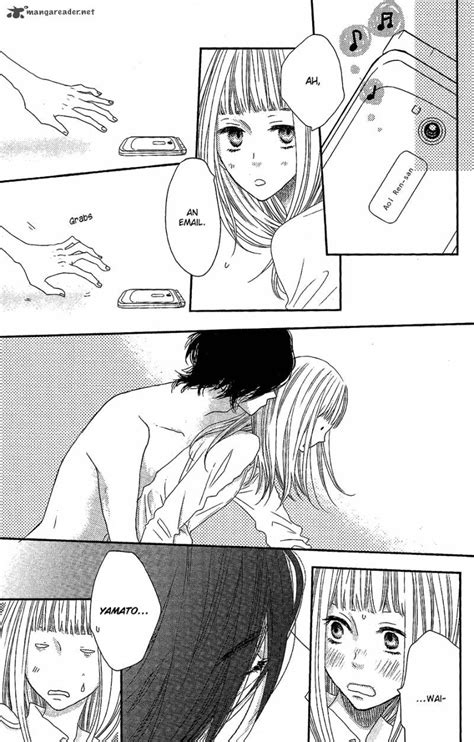 Say I Love You - Such a cute moment | Manga romance, Romantic manga ...