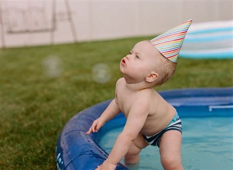 Pin by Stacey Sargent on Frankie Boy | Backyard pool parties, Boy ...