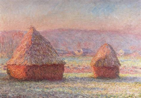 Claude Monet | Haystacks ~ I Covoni | Tutt'Art@ | Pittura * Scultura ...